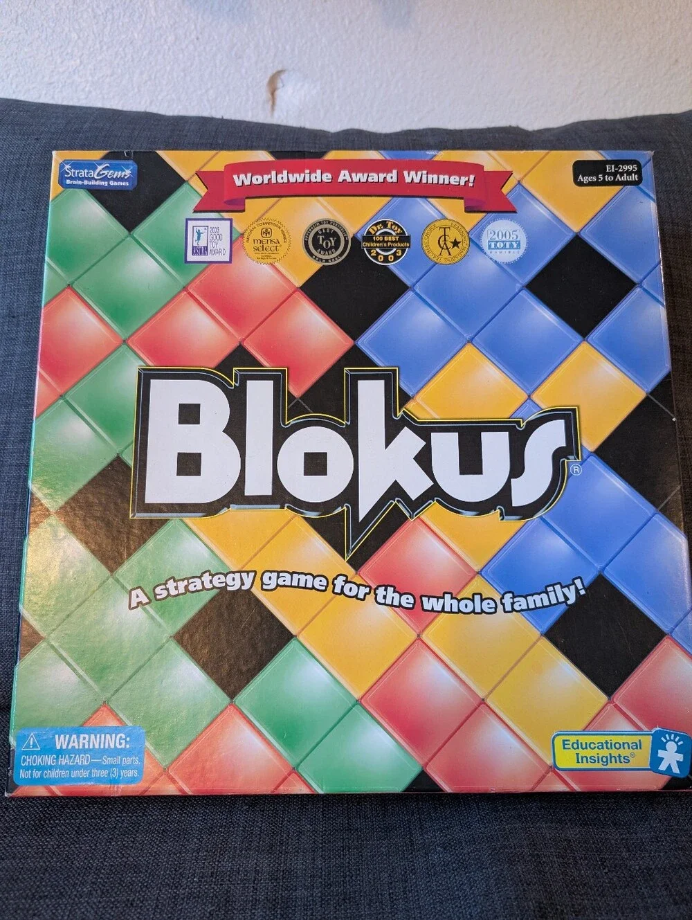 Blockus Board Game